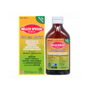 Apotek Online - OBH NELLCO SPECIAL PE MENTHOL SIRUP 100ML