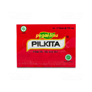 Apotek Online - PILKITA HERBAL (1 strip isi 2 tablet)
