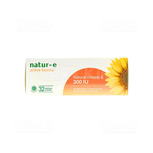 Apotek Online - NATUR E ACTIVE BEAUTY 300IU SOFTCAP 32S