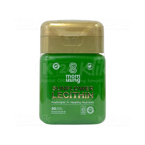 Apotek Online - MOM UUNG SUNFLOWER LECITHIN (1 botol isi 30 kapsul)