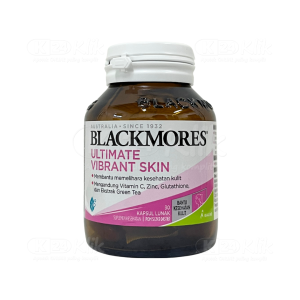 Apotek Online - BLACKMORES ULTIMATE VIBRANT SKIN (1 botol isi 30 kapsul lunak)