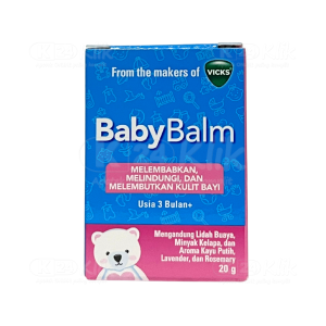 Apotek Online - VICKS BABY BALM 20G