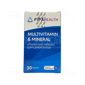 Apotek Online - PYFAHEALTH MULTIVITAMIN&MINERAL (1 botol isi 30 kapsul)