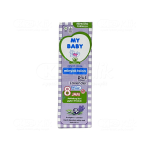 Apotek Online - MY BABY MINYAK TELON PLUS LAVENDER 60ML