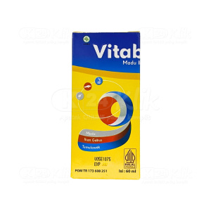Apotek Online - VITABUMIN MADU IKAN GABUS 60ML