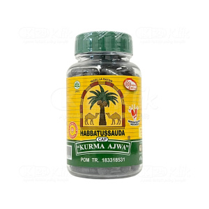 Apotek Online - KURMA AJWA HABBATUSSAUDA (1 botol isi 100 kapsul)