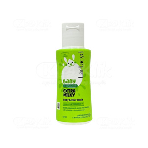 Apotek Online - LACTACYD BABY EXTRA MILKY 60ML