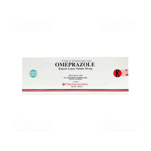 Apotek Online - OMEPRAZOLE NULAB 20MG CAP 100S
