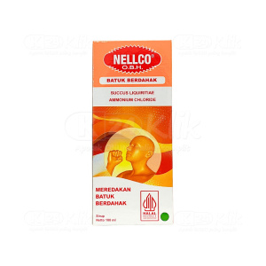 Apotek Online - OBH NELLCO BATUK BERDAHAK SIRUP 100ML
