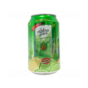 Apotek Online - ADEM SARI HERBAL LEMON 320ML KALENG