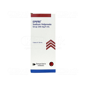 Apotek Online - EPIFRI 250MG/5ML SYR 120ML