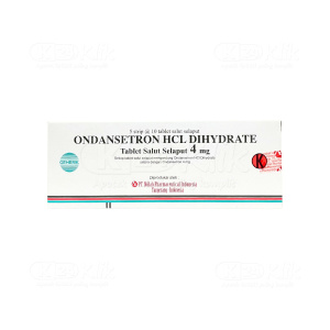 Apotek Online - ONDANSETRON NULAB 4 MG TABLET
