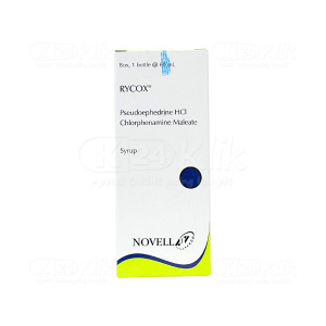 Apotek Online - RYCOX SIRUP 60ML