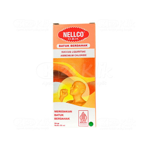 Apotek Online - OBH NELLCO BATUK BERDAHAK SIRUP 55ML