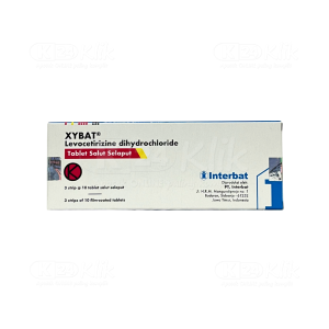 Apotek Online - XYBAT 5MG TAB 30S