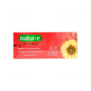 Apotek Online - NATUR E ADVANCED KAPSUL (1 DOS ISI 32 KAPSUL)