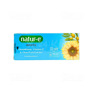 Apotek Online - NATUR E WHITE (1 dos isi 32 kapsul lunak)