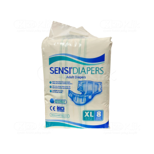 Apotek Online - SENSI ADULT DIAPERS XL (isi 8)