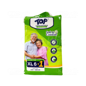 Apotek Online - TOP ADULT DIAPERS XL (isi 6)