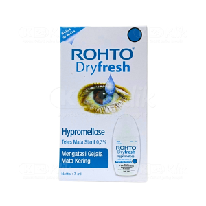 Apotek Online - ROHTO DRYFRESH EYE DROP 7ML