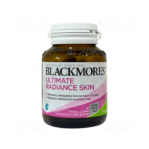 Apotek Online - BLACKMORES ULTIMATE RADIANCE SKIN (1 botol isi 30 kapsul lunak)
