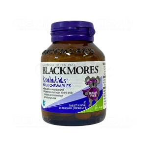 Apotek Online - BLACKMORES KOALAKIDS MULTI CHEWABLES (1 botol isi 60 tablet kunyah)