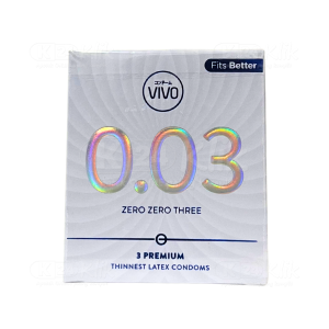 Apotek Online - SENSITIF VIVO 0.03 (isi 3 pcs)
