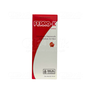 Apotek Online - FERRO K SUSPENSI 120ML
