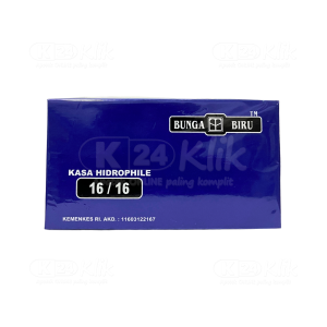 Apotek Online - BUNGA BIRU KASA STERIL 16 X 16