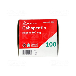 Apotek Online - GABAPENTIN DEXA 100MG (1 blister isi 10 kapsul)