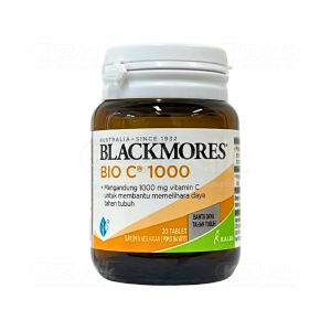 Apotek Online - BLACKMORES BIO C 1000MG (1 botol isi 20 tablet)