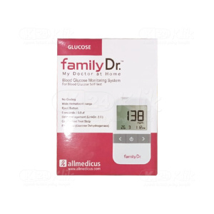 Apotek Online - FAMILY DR GLUCOSE SET PAKET