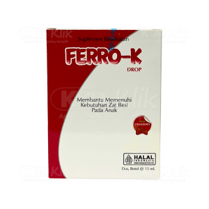 Apotek Online - FERRO K DROP 15ML