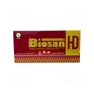 Apotek Online - BIOSAN HD (1 strip isi 6 tablet)