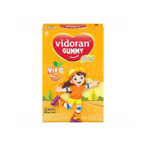 Apotek Online - VIDORAN GUMMY NUTRI VIT C 18G (1 dos isi 3 sachet)