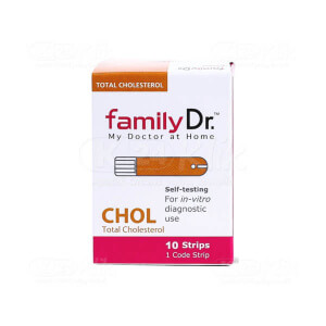 Apotek Online - FAMILY DR CHOLESTEROL STRIP (isi 10)