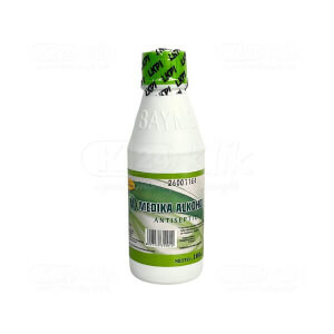 Apotek Online - MEDIKA ALKOHOL 70% 100ML