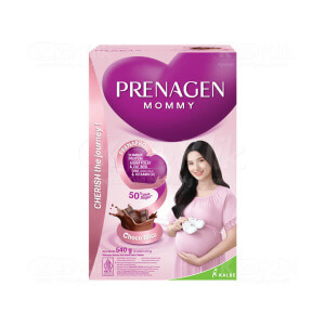 Apotek Online - PRENAGEN MOMMY CHOCO BLISS 540G BOX