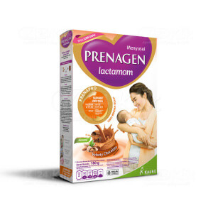 Apotek Online - PRENAGEN LACTAMOM VELVETY CHOCOLATE 180G BOX