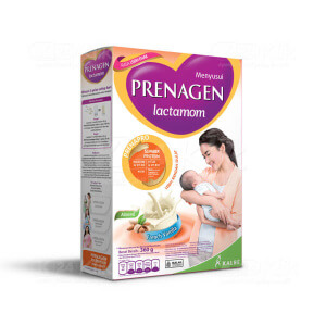Apotek Online - PRENAGEN LACTAMOM FRENCH VANILA 360G BOX