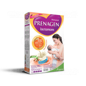Apotek Online - PRENAGEN LACTAMOM FRENCH VANILA 180G BOX