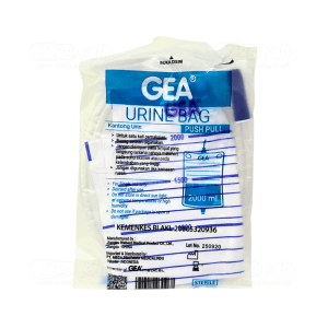 Apotek Online - GEA URINE BAG STERIL PUSH PULL 2000ML