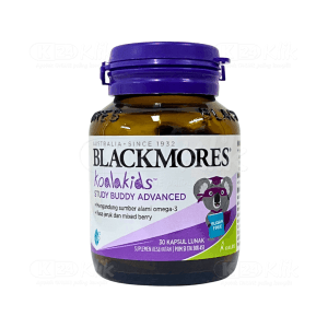 Apotek Online - BLACKMORES KOALAKIDS STUDY BUDDY ADVANCED (1 botol isi 30 kapsul lunak)