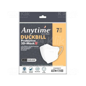 Apotek Online - ANYTIME MASKER DUCKBILL (isi 7)
