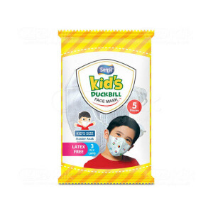 Apotek Online - SENSI MASK DUCKBILL KIDS (isi 5 pcs)