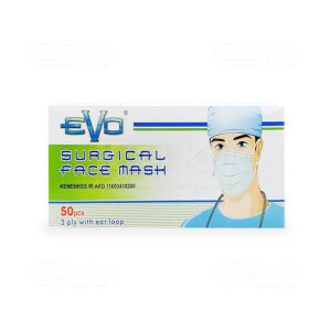 Apotek Online - EVO MASKER EARLOOP (isi 50)