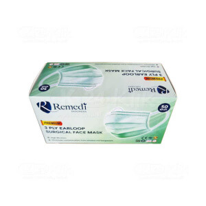 Apotek Online - REMEDI MASKER EARLOOP (isi 50)