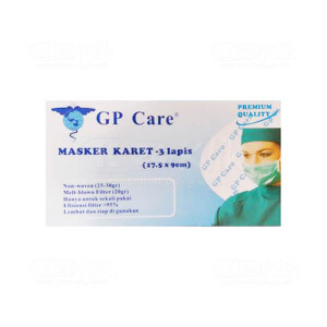 Apotek Online - GP CARE MASKER EARLOOP (isi 50)