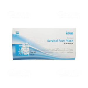Apotek Online - WINNER MASKER EARLOOP (isi 50)