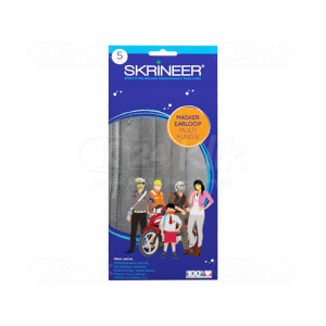 Apotek Online - SKRINEER MASKER EARLOOP (isi 5)